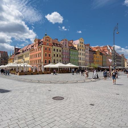 Market Square Corner Apartment Kuznicza By Noclegi Renters Wrocław Zewnętrze zdjęcie