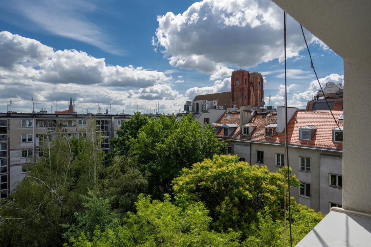 Market Square Corner Apartment Kuznicza By Noclegi Renters Wrocław Zewnętrze zdjęcie